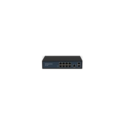 8FE+2GE Managed POE Switch POE0820M