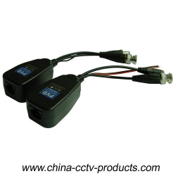 8MP HD-Cvi/Tvi/Ahd CCTV Passive Power Video & Data Balun (PVD22H)