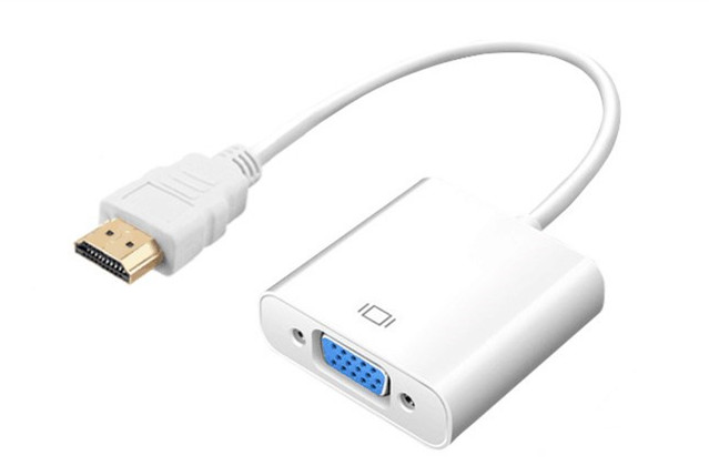 HDMI to VGA Converter with Pigtai