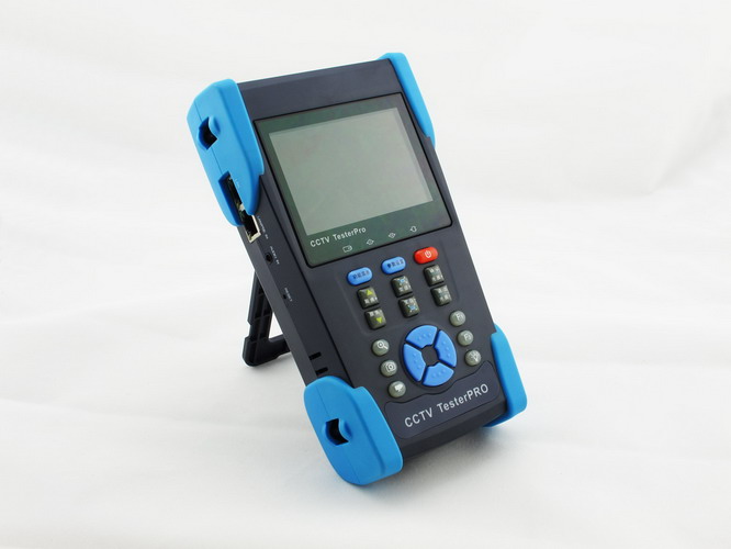 3. Inch TFT-LCD CCTV PTZ Camera Tester Security IP Camera Tester , TDR Cable Tester
