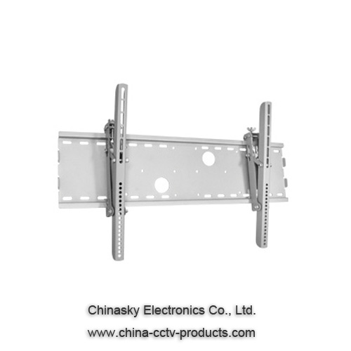 Silver Plasma TV / LCD TV Wall Mount Bracket