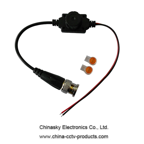 1 CH Passive Video Balun , Waterproof CCTV UTP Video Balun , CVI/AHD balun