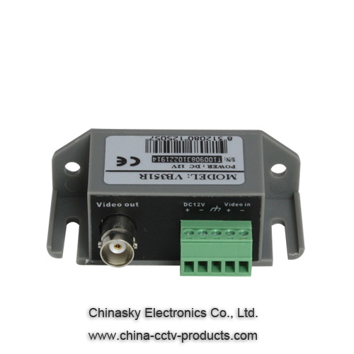 Single channel twisted-pair video balun active receiver, Active UTP Video Balun , NTSC, PAL, and SEC