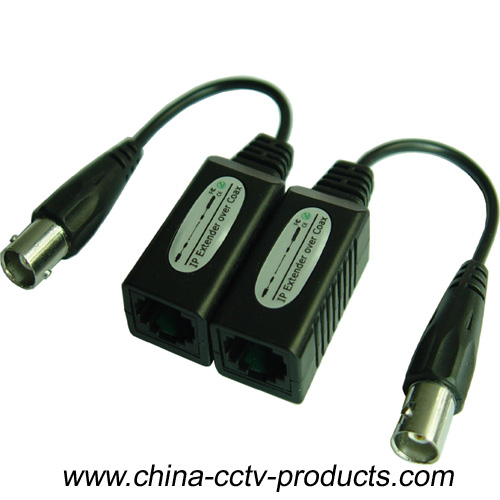 1-CH Passive IP Extender Transceiver for RG59 cable( IPVE700)