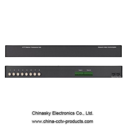 8ch Passive CCTV UTP Video Balun VB308