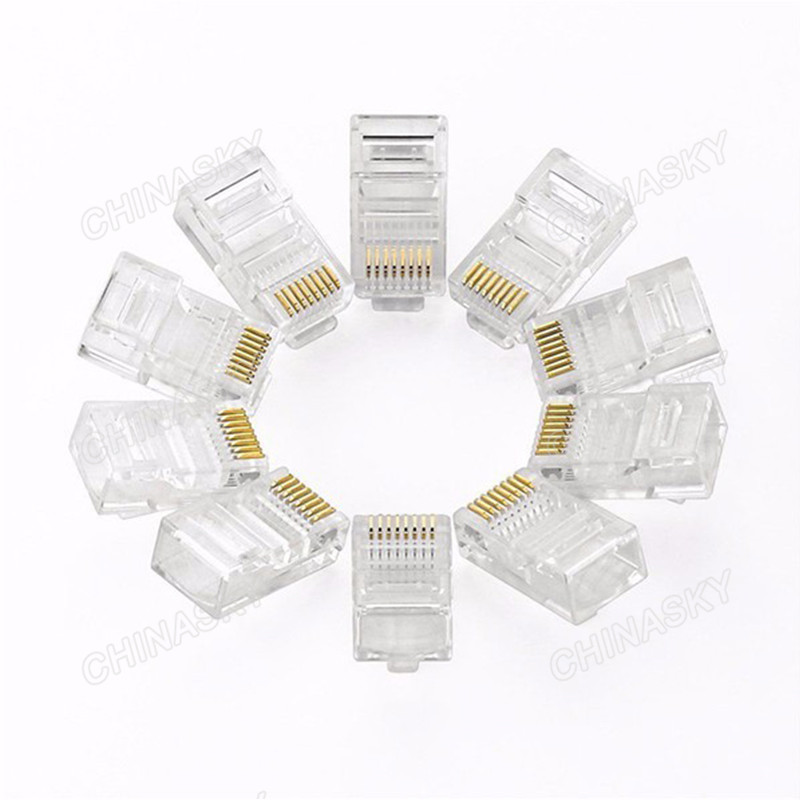 Cat5e UTP Cable 8p-8c RJ45 Connector (RJ45(5E))