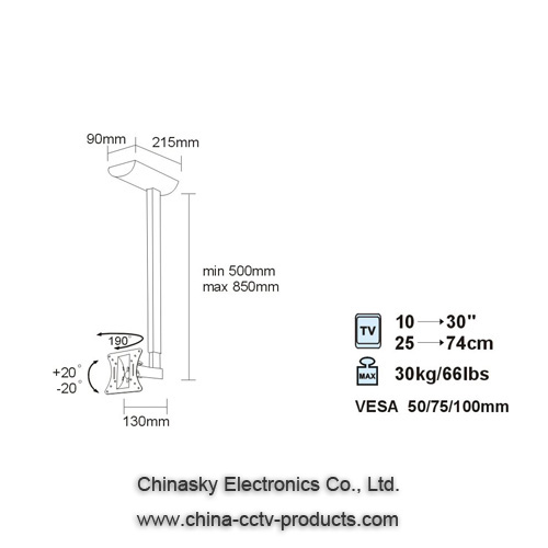 CCTV Brackets