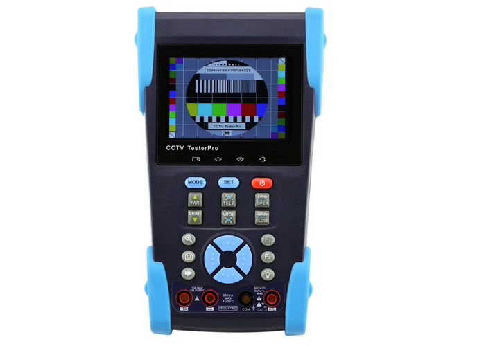 Multi-Function CCTV Tester With IP Address Search , 3.5 Inch Digital Multimeter