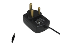 12VDC 500mA CCTV Power Supply / Camera Power Adapter, South African plug IEC60950 S1205Z