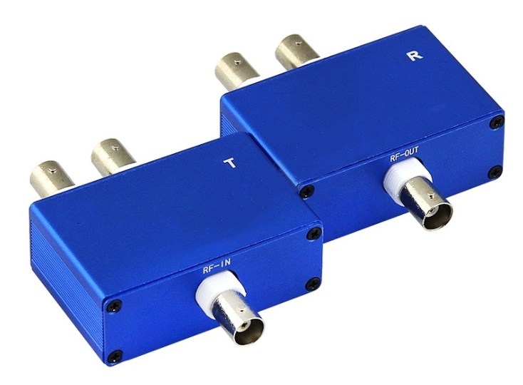 2,4CH HD coaxial multiplexer (pair):