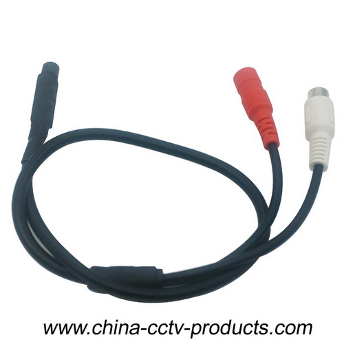 Sound CCTV Microphone for Camera and Audio Surveillance DVR (CM501C)