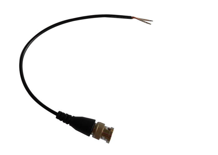 BNC Male with 25cm pigtail / CCTV Connector CT5086