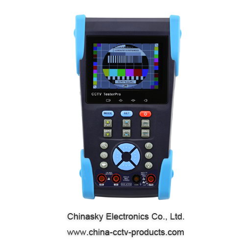 CCTV Tester With IP Address Search And Wire Tracker , TDR Tester , Digital Multimeter