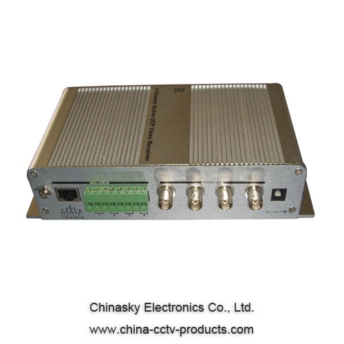 4 Channel Active CCTV Video Receiver VB411R