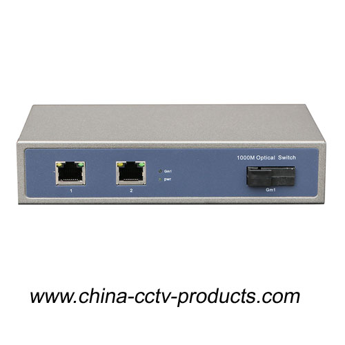 CCTV 2 Port Poe + 1 Port Sc Enhanced Gigabit Poe Switch (POE0201SC-3)