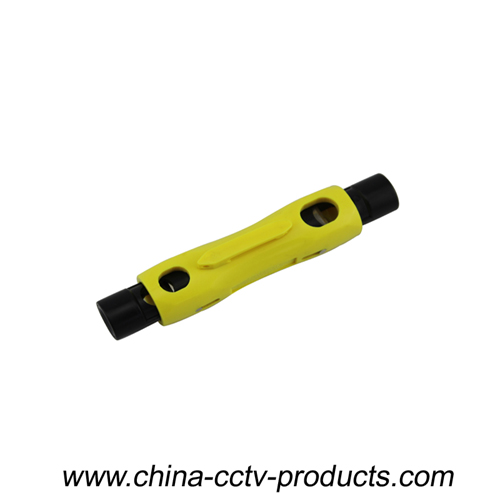 Portable Rg59/6/11/7 Coaxial Cable Stripper (T5323)