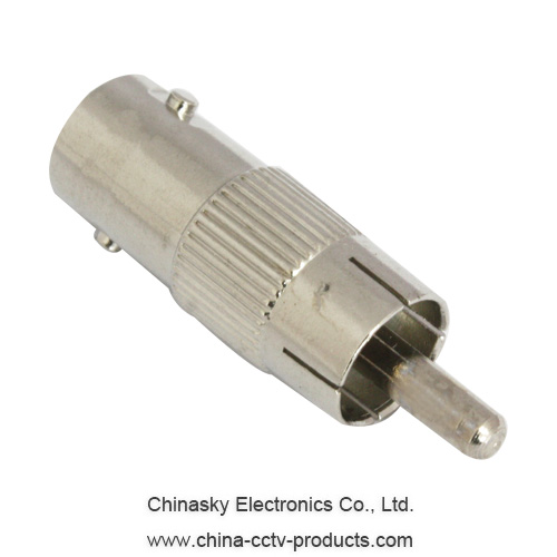 BNC Female to RCA Male Connector