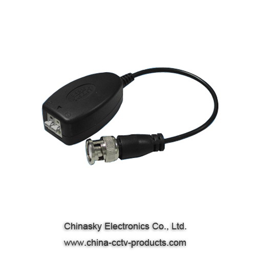 1ch Screwless UTP Passive CCTV Video Balun VB101