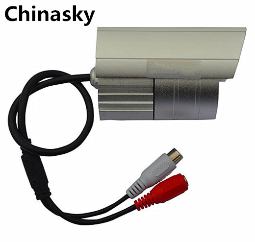 Special Imported Rainproof CCTV Microphone with AGC Circuit (CM101W)
