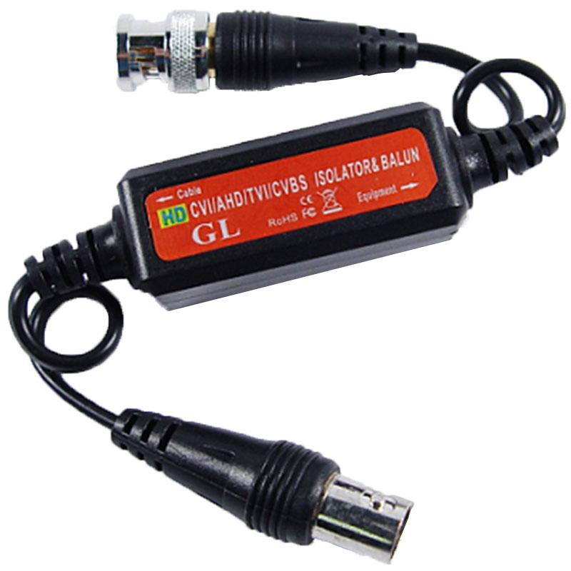 HD Video Ground Loop Isolator with built-in filter (GL106)