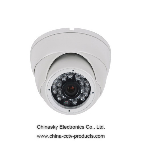 1/4″ Sharp CCD 420 TVL IR Dome Camera