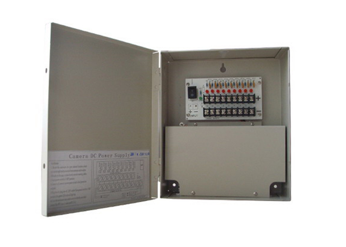 12VDC 5Amp 9 Channel Premium CCTV Power Supply Unit 12VDC5A9PN