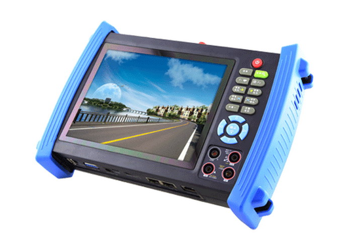 7 inch HD SDI CCTV Tester with IP address search