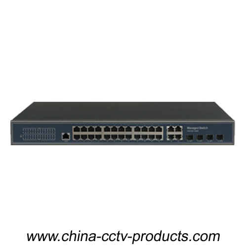 1U 32 ports 1000Mbps Layer 2 Managed Ethernet Switch (SW2444M)