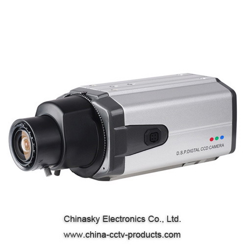1/4″ Sharp CCD 420 TVL Box Camera