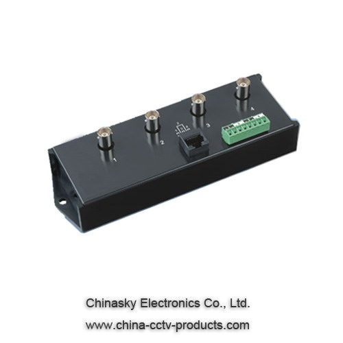 4 Channel Passive CCTV UTP Video Transceiver Support CVI/AHD