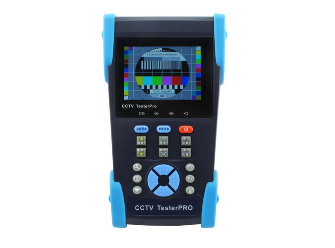 IP Security Portable CCTV LCD Monitor Tester , TDR Cable Tester ,Visual Fault Locator