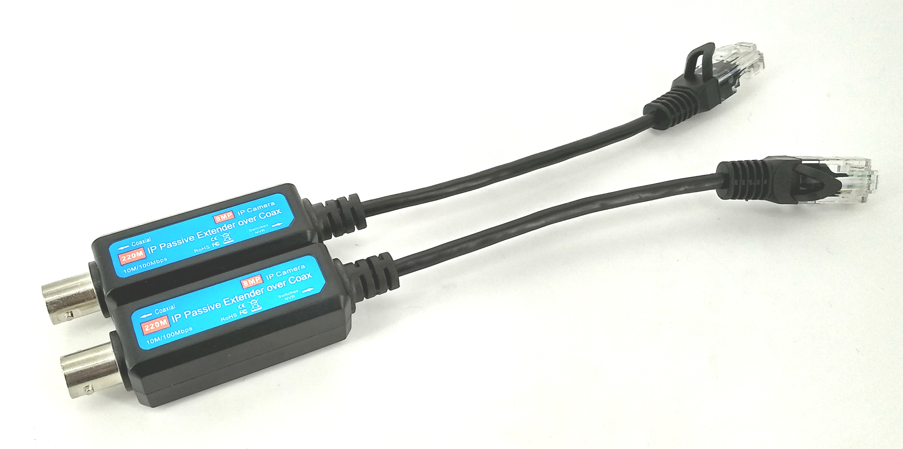 1-CH Passive IP Extender over Coax (pair)