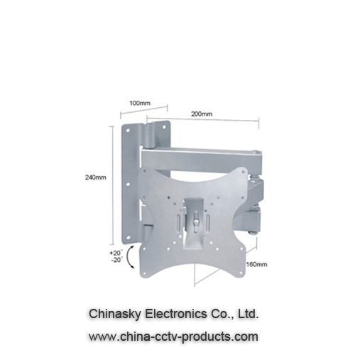 2 Way Adjustable Tilting Wall Mount Bracket for LCD