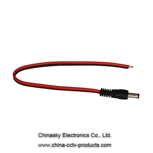 2.1mm CCTV Power Connector for CCTV Security Cameras, CT5088