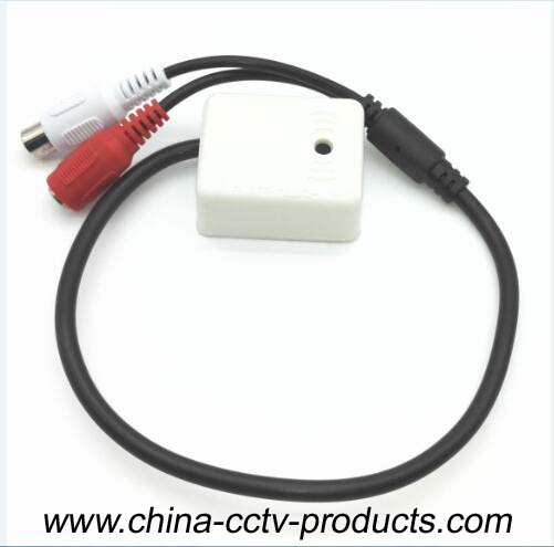 CCTV Security Microphone for Audio Surveillance System (CM502C)