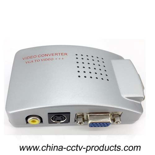 VGA to BNC Video Converter for CCTV System (VTB100)