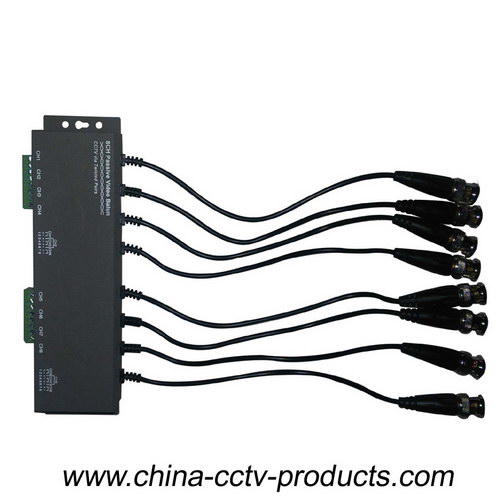 8CH CCTV 8MP UTP Video Balun for HD-Ahd/Cvi/Tvi with CE RoHS (VB308AH)