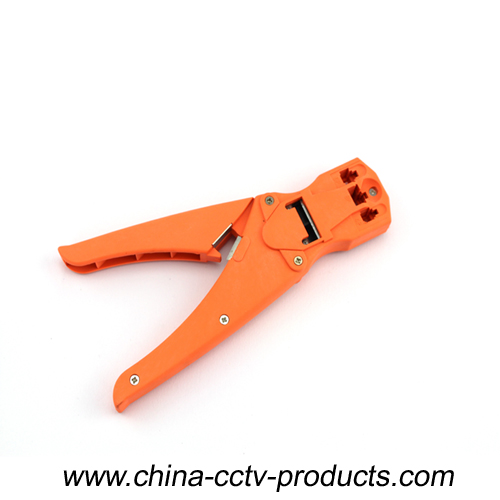 Network Modular Plug Crimping Tool with Cable Stripper (T5003)