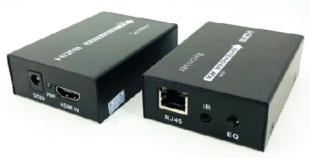 60M HDMI Extender Single via Cat 5e/6 with IR