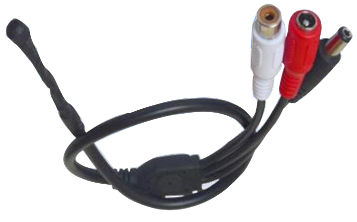 Sound CCTV Microphone for Camera and Audio Surveillance DVR (CM501B)