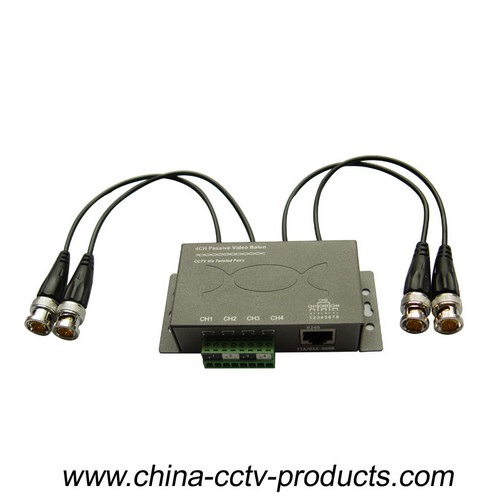 4CH CCTV UTP Video Balun for HD-Ahd/Cvi/Tvi with CE RoHS (VB304AH)