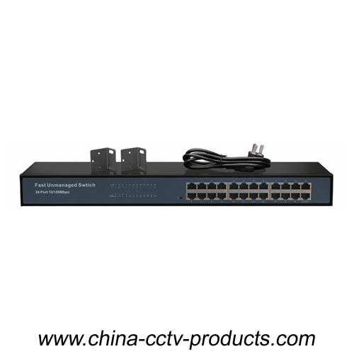 24 Ports 100Mbps Ethernet Switch (SW24FE)