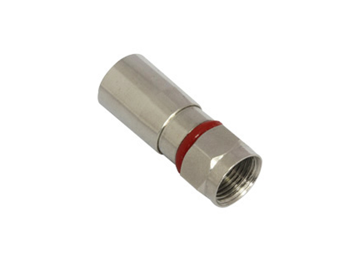 Water-proof F Male Compression Connector for RG59 Cable / CCTV Connector CT5083/RG59