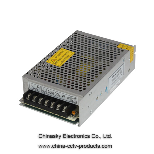 12Volt DC 10A CCTV Switching Power Supply ,CE IEC Switching Power Supply