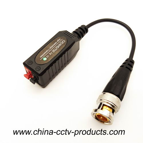 1CH Screwless 8MP HD-Cvi/Tvi/Ahd CCTV Passive Video Balun CE RoHS (VB103pH)