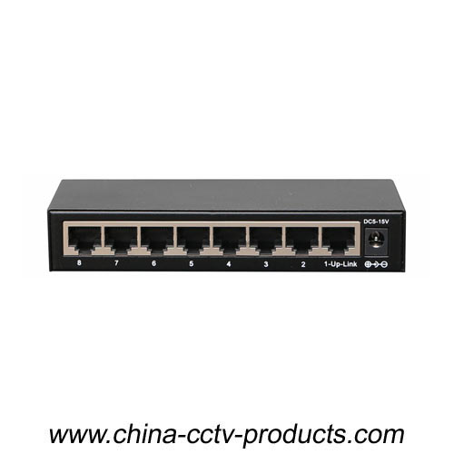 8 Ports Gigabit Ethernet Switch (SW08GS)