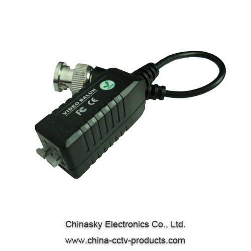 1CH Twisted Pair Passive Video Balun , UTP balun , CCTV Balun, CVI/AHD balun