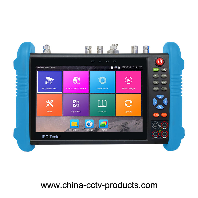 7inch IP Camera CCTV Tester with Android System (IPCT9800MOVTHDASPlus)