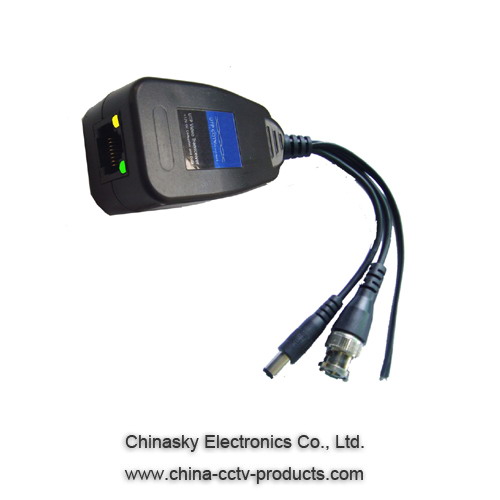 Passive Power & Video & Data Balun and AC/DC voltage converter PVDC23