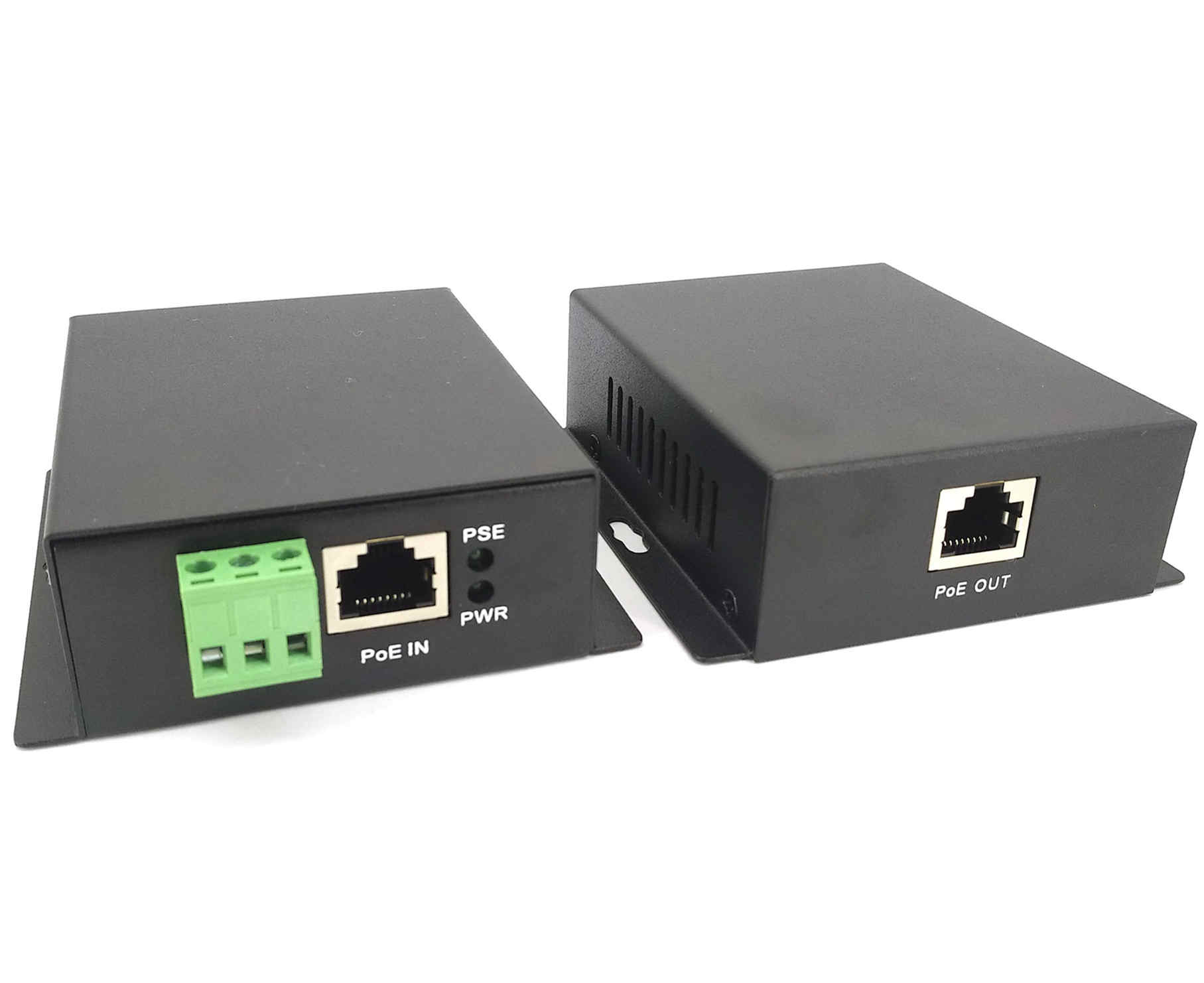 9~52VDC Input 1000Mbps 30W Solar PoE Injector (PSE30W)